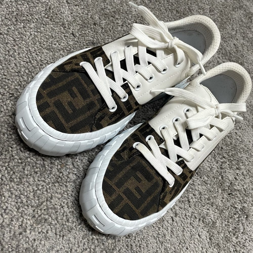 Authentic Fendi sneakers